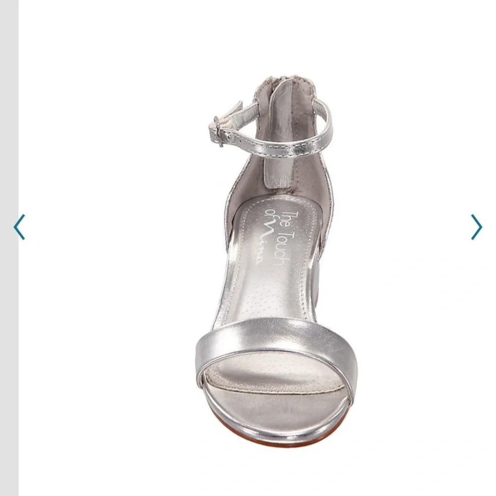 NewTouch Of Nina Keyna Big Kid Girls' Peep Toe shoe  sandals Sale ‼️